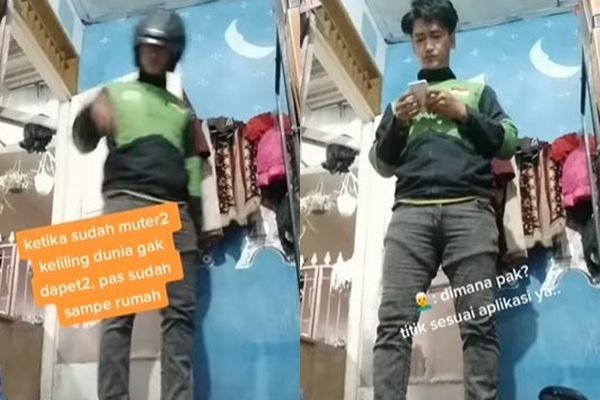 Viral Curhat Driver Ojol Dapat Orderan Pas Mau Rebahan. (Instagram/@dramaojol.id)