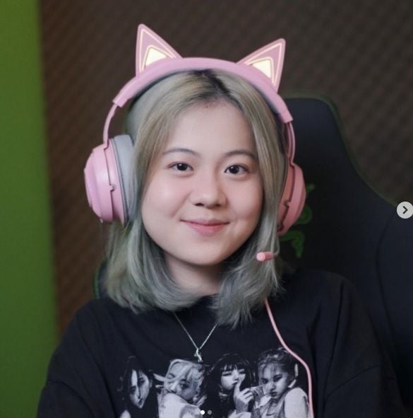 Fanny Cynthia aka Funi, Pro Player Cewek Andalan GPX Esports. [Instagram/@evos.funi]