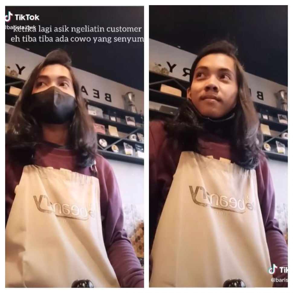 Barista plot twist (TikTok @barista.cwk)