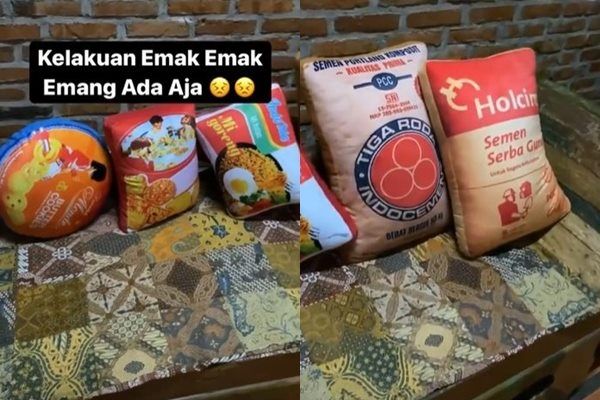 Viral Cowok Ngelus Dada Lihat Kelakuan Emak. (TikTok)