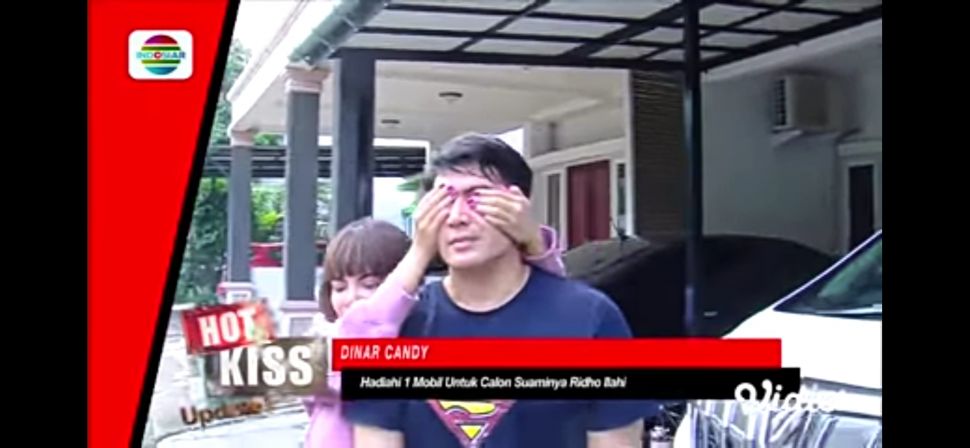 Ridho Illahi & Dinar Candy (YouTube/Indosiar)