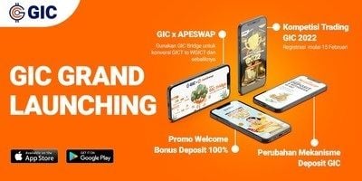 Peluncuran GIC Mobile App. [GIC]