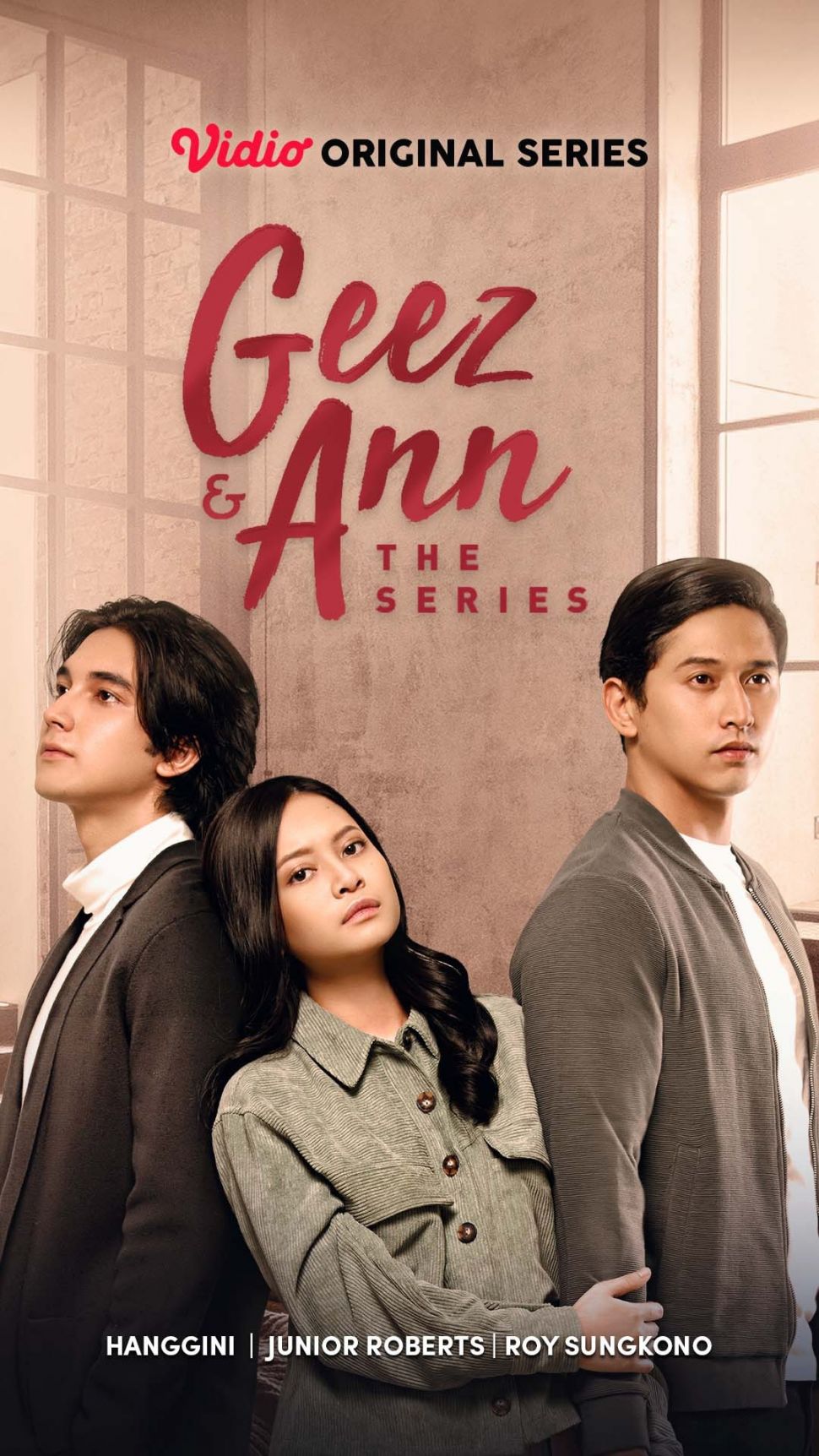 Vidio bersama MVP Entertainment meluncurkan Vidio Original Series terbaru yang akan tayang eksklusif di Vidio mulai 18 Februari 2022 berjudul Geez & Ann The Series. (Dok: Vidio)