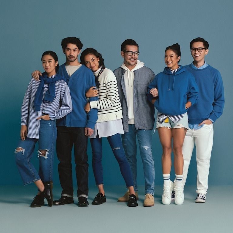 Koleksi Blue Uniform dari UNIQLO (Dok. UNIQLO)