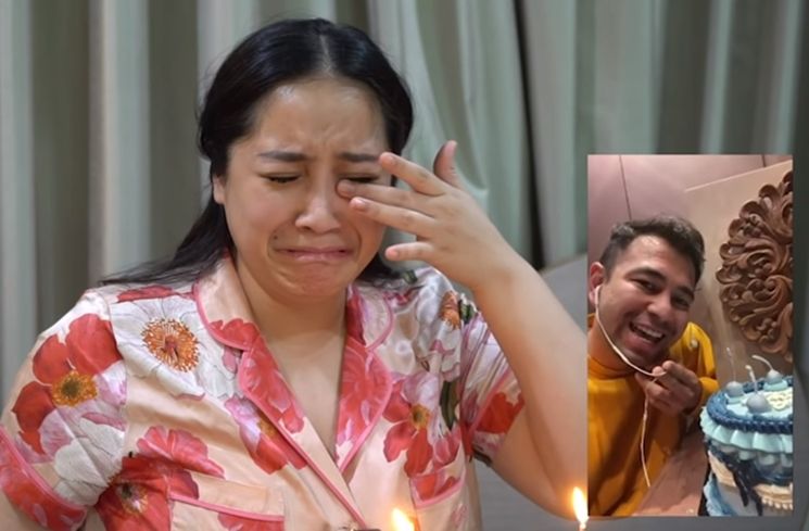 Perayaan Ulang Tahun Nagita Slavina dan Raffi Ahmad (YouTube/Rans Entertainment)