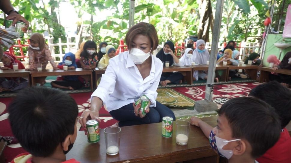 Program Semangat Pagi Indonesia, Upaya Foodcycle Penuhi Gizi Anak Kurang Beruntung (Dok. Foodcycle)