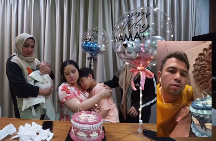 Perayaan Ulang Tahun Nagita Slavina dan Raffi Ahmad (YouTube/Rans Entertainment)