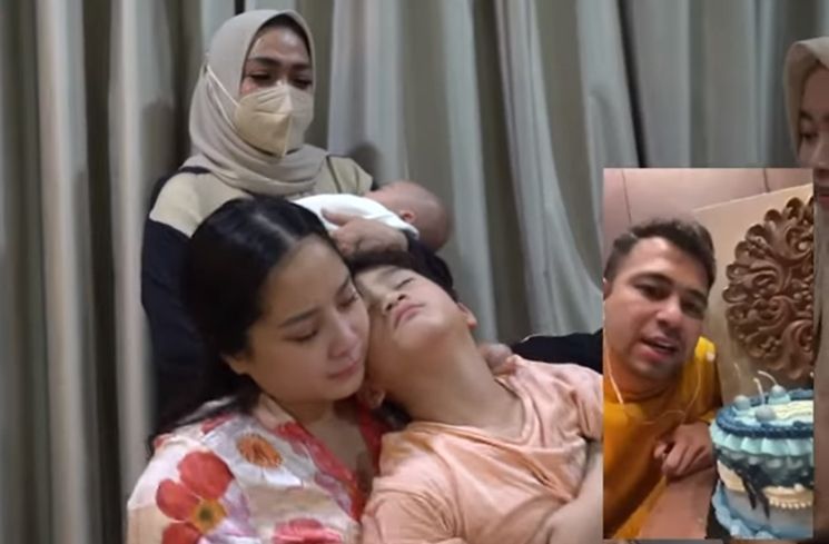 Perayaan Ulang Tahun Nagita Slavina dan Raffi Ahmad (YouTube/Rans Entertainment)