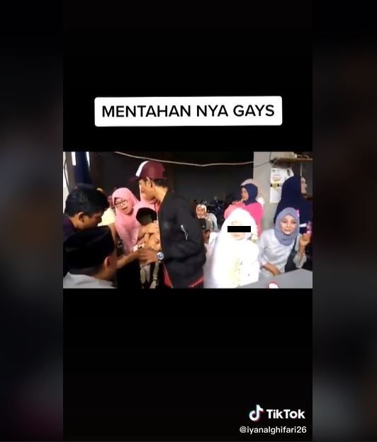 Viral Pengantin Pria Mendadak Pingsan setelah Ijab Kabul (tiktok.com/iyanalghifari26)