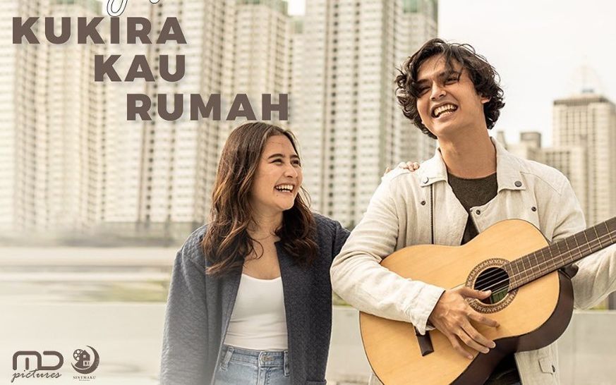 Film yang diadaptasi dari lagu (Instagram/@officialkukirakaurumah)