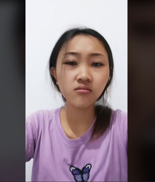 Viral Wanita Mirip Hwasa MAMAMOO (tiktok.com/nyxxx___)