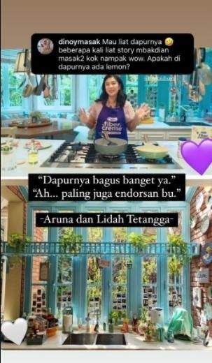 Potret Rumah Dian Sastrowardoyo. (Instagram/@biasalahanakmuda)