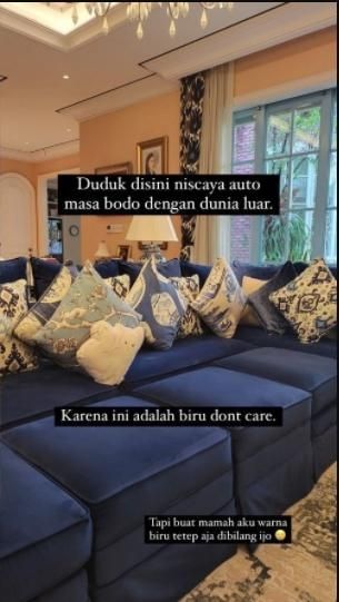 Potret Rumah Dian Sastrowardoyo. (Instagram/@biasalahanakmuda)