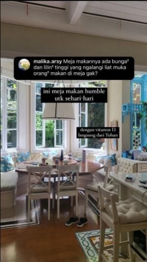 Potret Rumah Dian Sastrowardoyo. (Instagram/@biasalahanakmuda)