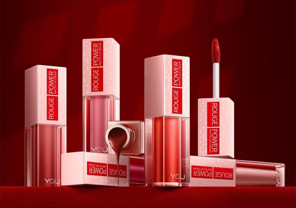 Y.O.U Rouge Power Matte Lip Cream (Dok. Y.O.U)