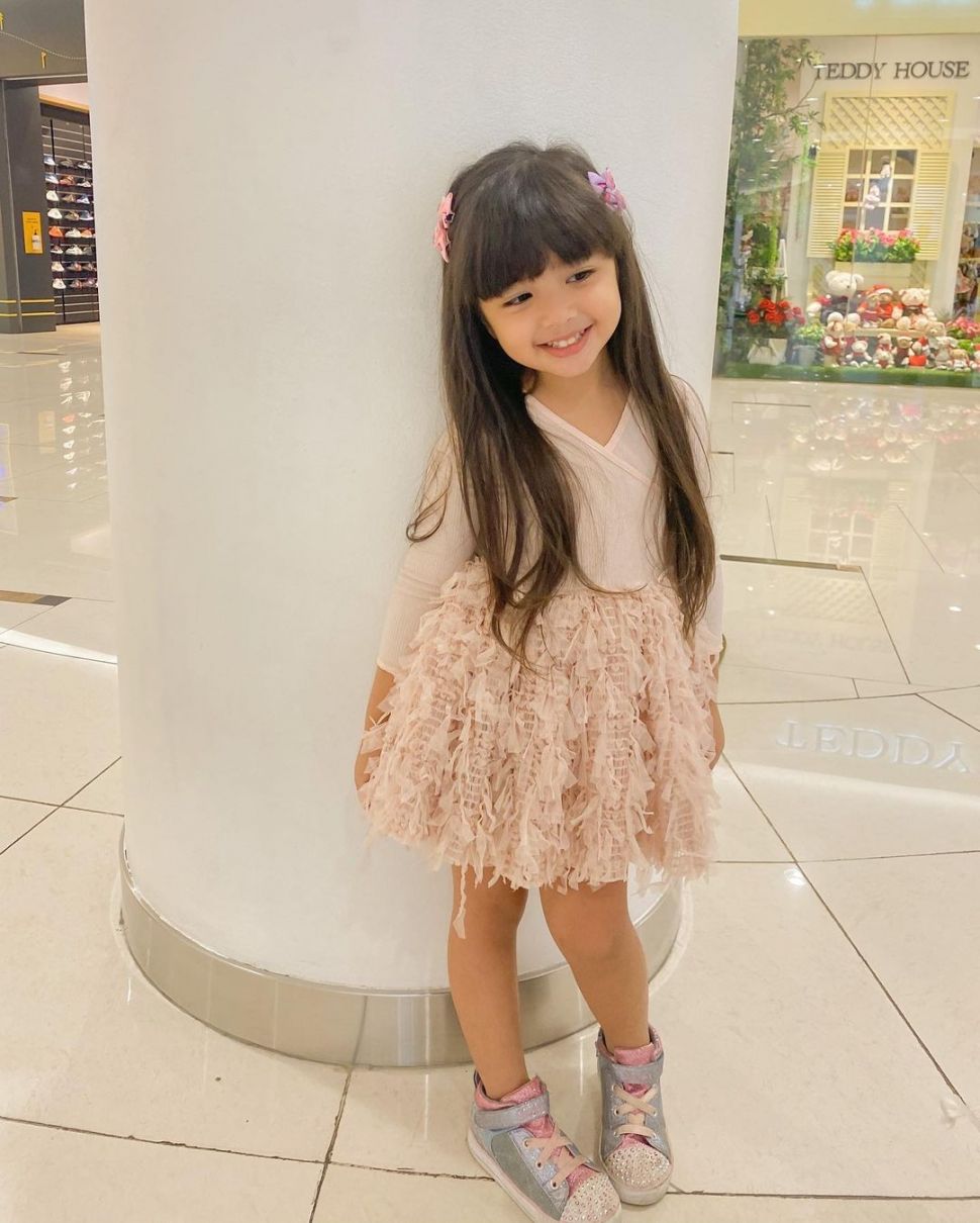  Potret Samira Alaydrus Putri Vicky Alaydrus (instagram/@vickyalaydrus)