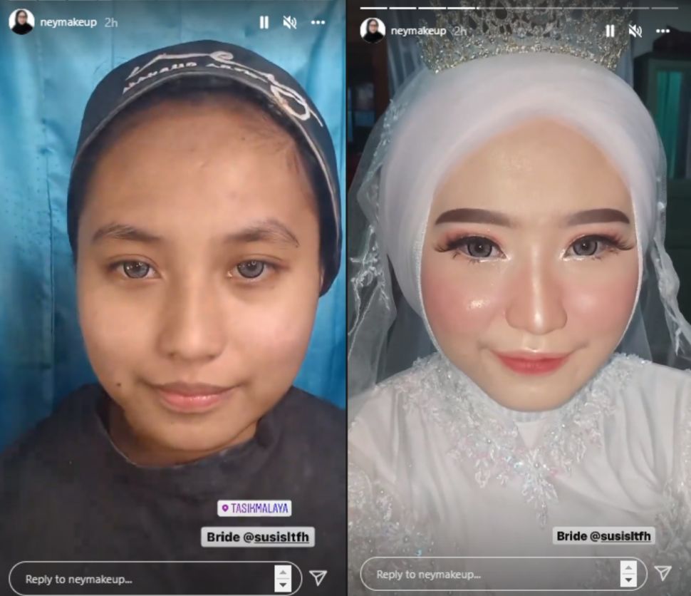 Wanita diduga sosok mantan baby sitter anak Mawar AFI (instagram.com)