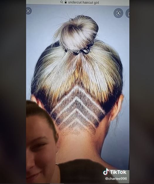 Viral Potong Rambut Sendiri di Rumah, Hasilnya Malah Mirip Sinyal Wi-Fi (tiktok.com/charlee996)