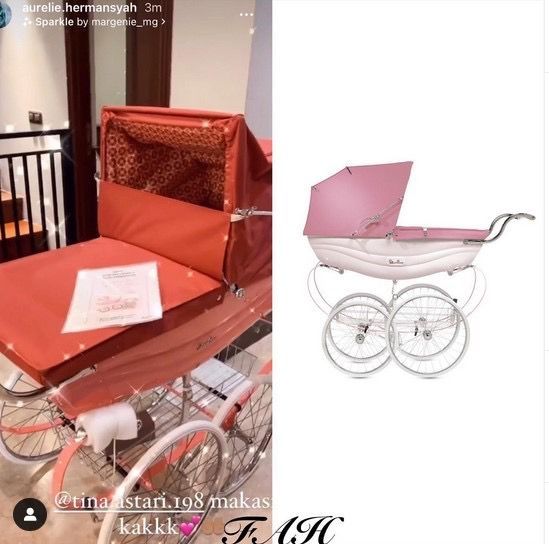 Stroller bayi outlet mewah