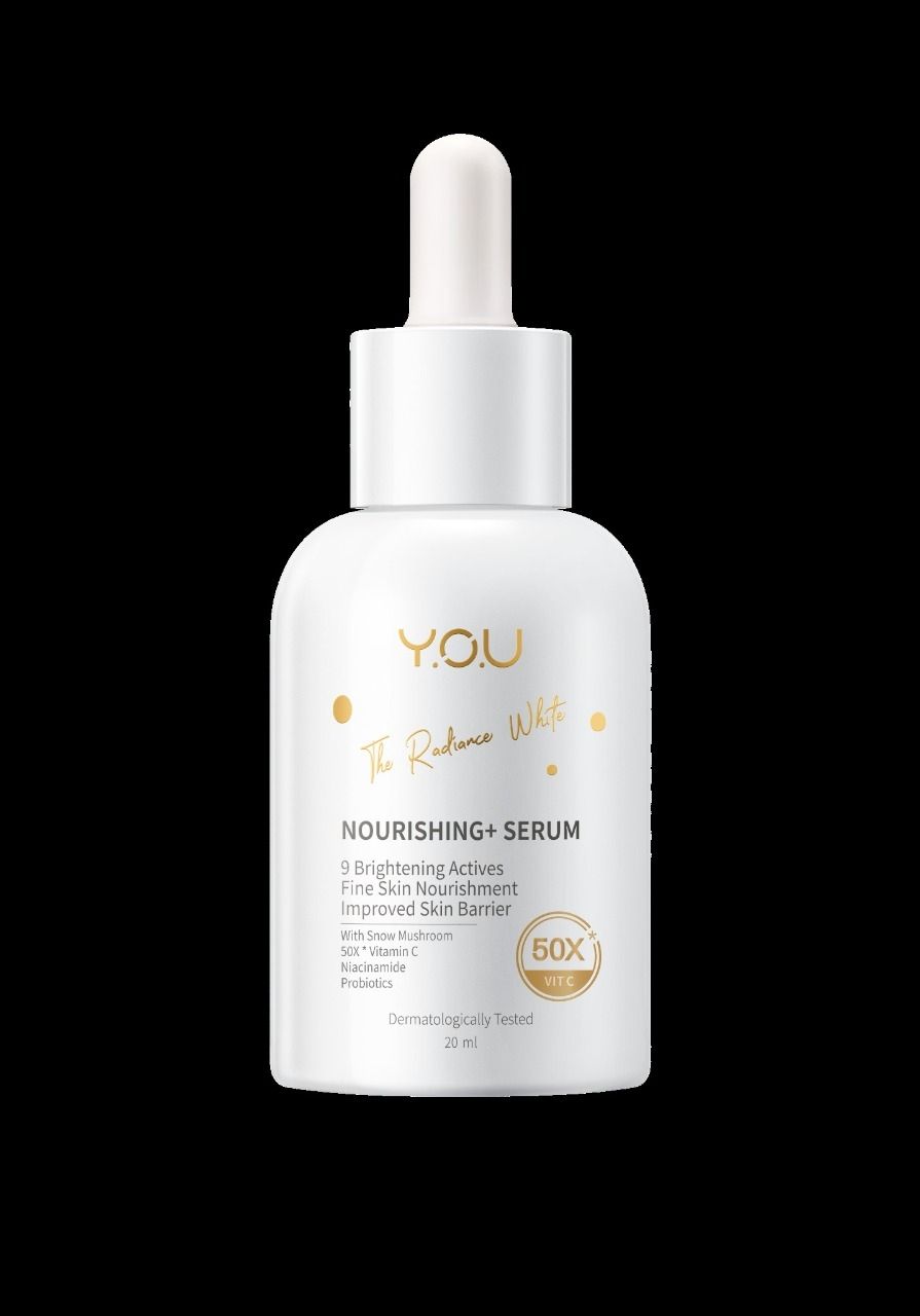 The Radiance White Nourishing+ Serum (Dok. Y.O.U Beauty)