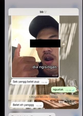 Ketar-Ketir Tiba-tiba Ditinggal Setengah Jam Saat Kencan, Eh Ternyata ini yang Dilakukan Kekasihnya. (TikTok/iskndrfafaaa)