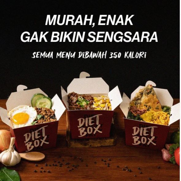 The Diet Box (Instagram @thedietbox.id)