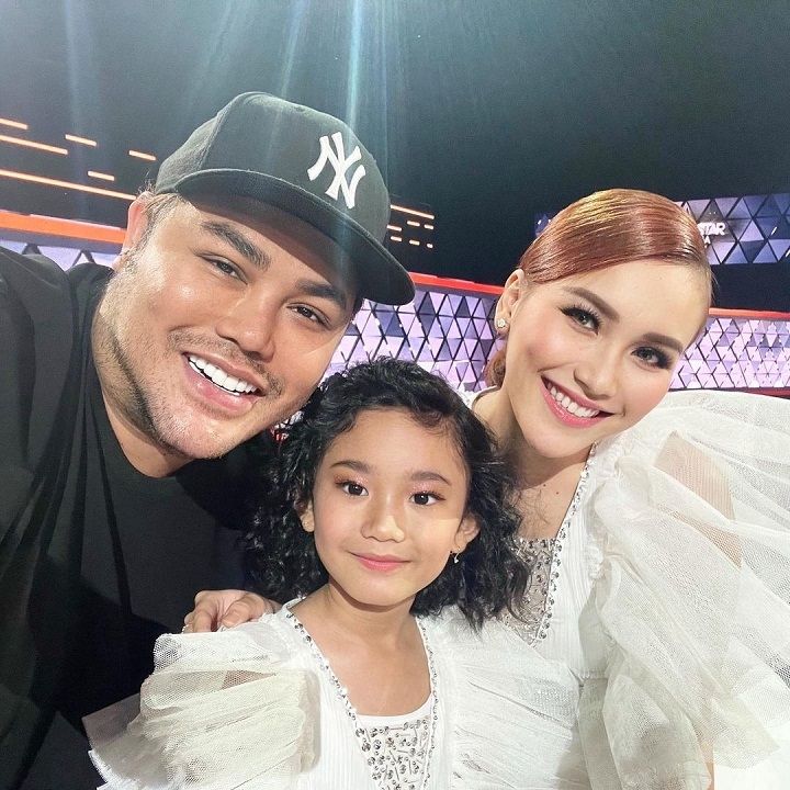 Ayu Ting Ting, Ivan Gunawan dan Bilqis Khumairah Razak. [Instagram]