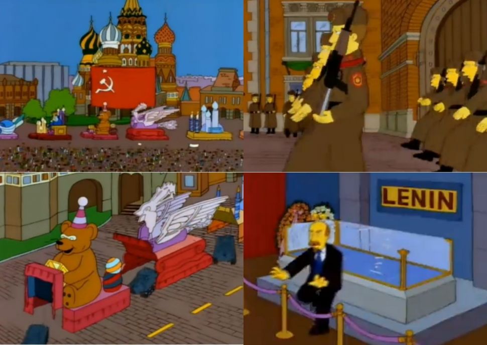 Viral! Publik Ramai Bicarakan Kartun "The Simpsons" Sudah Prediksikan Konflik Rusia dan Ukraina Sejak 1998 (Twitter)