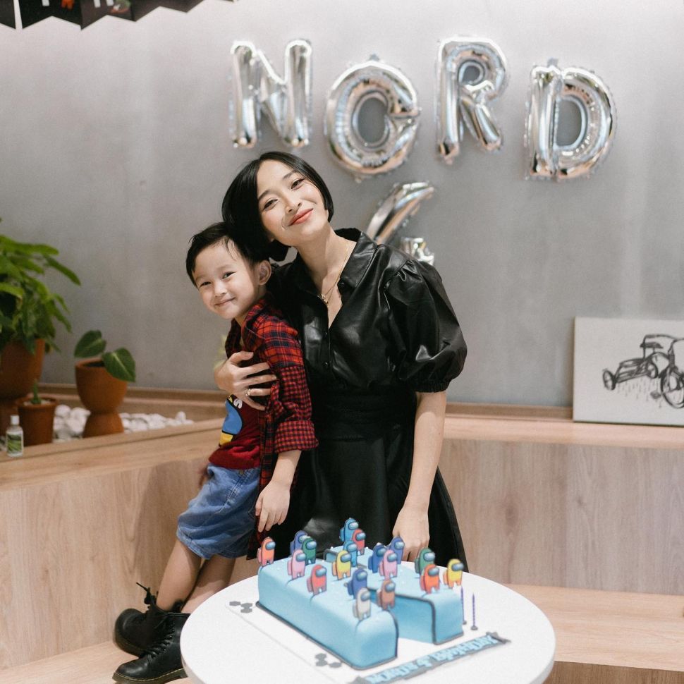 Potret pesta ultah anak Rinni Wulandari dan Jevin Julian (Instagram/@rinni_w)