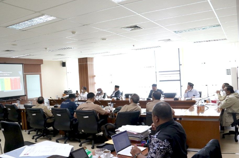 DPRD Kota Bogor Bahas 2 Raperda strategis. (Dok: DPRD Kota Bogor)