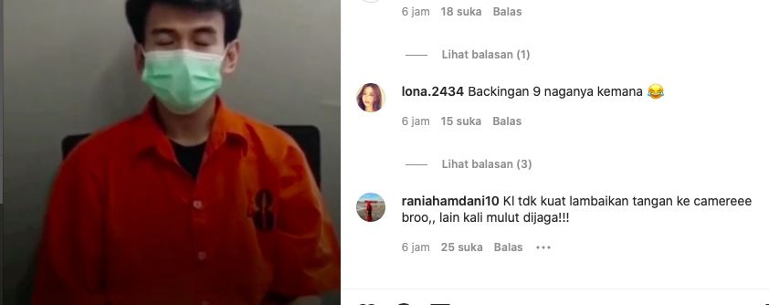 Video Adam Deni minta maaf viral [instagram]