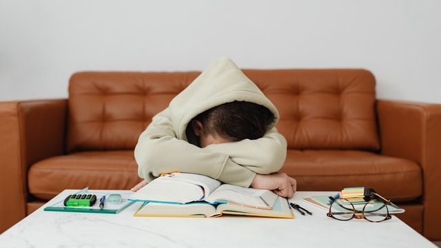 Seseorang yang sedang kelelahan. (Pexels.com)