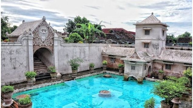 Taman Sari Jogja (Dok. jbbudaya.jogjabelajar.org)