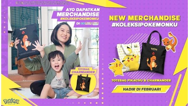 Ingin OOTD Pakai Totebag Pokemon Menggemaskan, Begini Cara Dapatnya. (Dok: Istimewa)