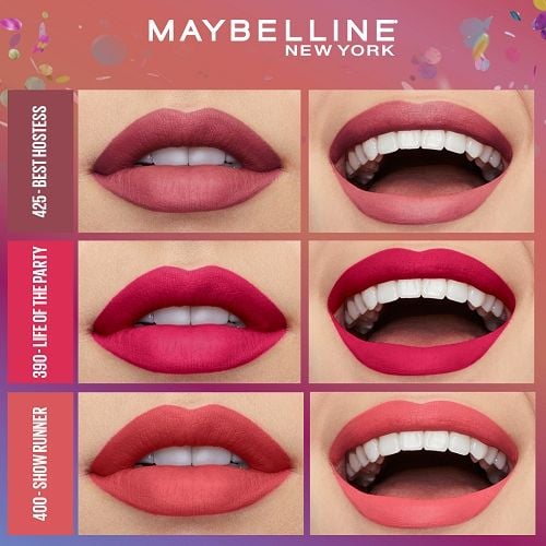 Maybelline Superstay Matte Ink limited birthday edition. (Maybelline)