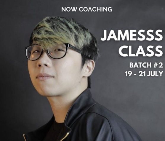 Pelatih Timnas Mobile Legends, James Chen. [Instagram/@rrq_jamesss]