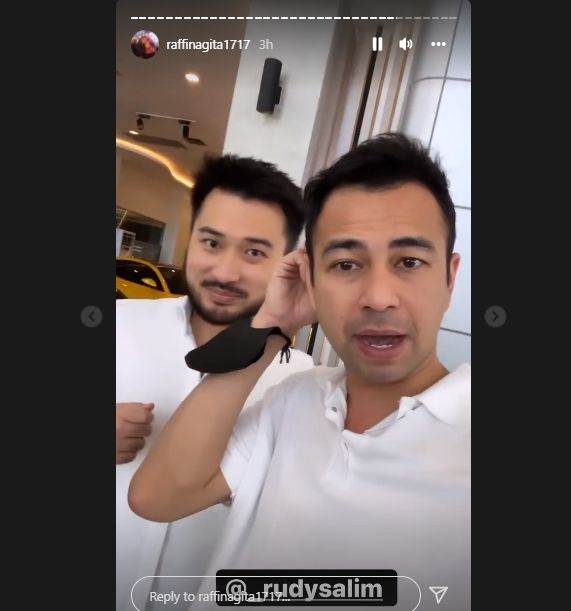 Raffi Ahmad mengaku bahwa Rans Cilegon FC sudah deal dengan pemain bintang dunia. (Instagram/raffinagita1717)