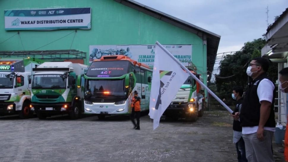 ACT Berangkatkan Armada Kemanusiaan ke Kabupaten Pasaman Barat (Dok ACT)