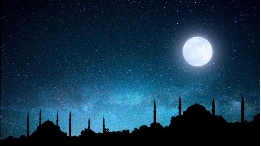 Ilustrasi Malam Isra dan Mi'raj (Pixabay)