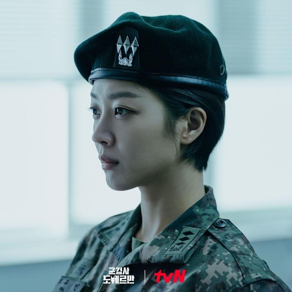 Pesona Jo Bo Ah di Military Prosecutor Doberman (Instagram/@tvn_drama)