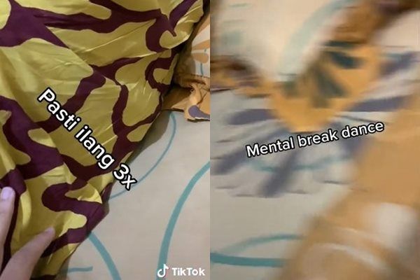 Viral Detik-detik Cowok Ngaku Tupperware Hilang ke Emak. (TikTok)