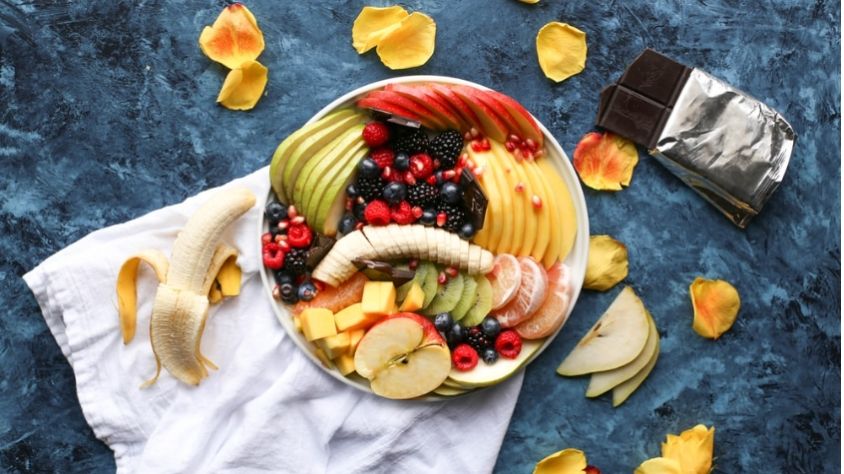 ilustrasi buah-buahan (Unsplash)