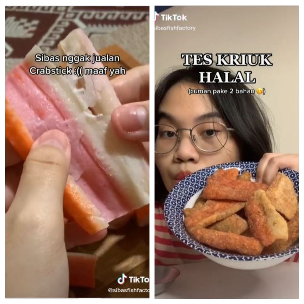 Tes kriuk halal (TikTok @sibasfishfactory)