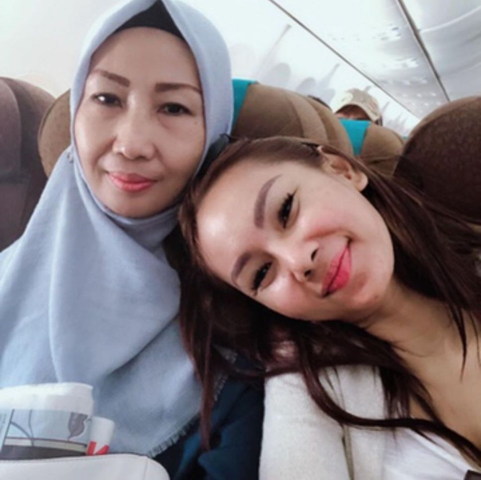 Potret Kalina Oktarani dan Ibu (instagram/@kalinaocktaranny)