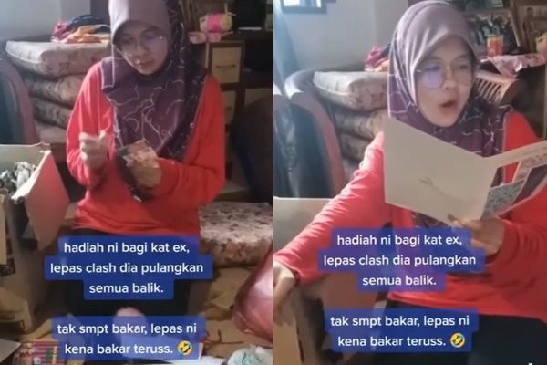 Bantu Beberes Rumah Mertua, Wanita Ini Malah Temukan Surat Cinta Lawas Milik Suami (Mstar)