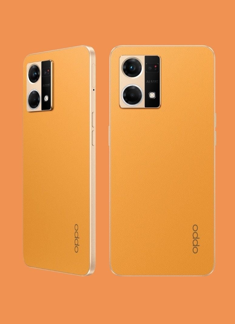 Oppo Reno7. [Instagram/@oppoindonesia]