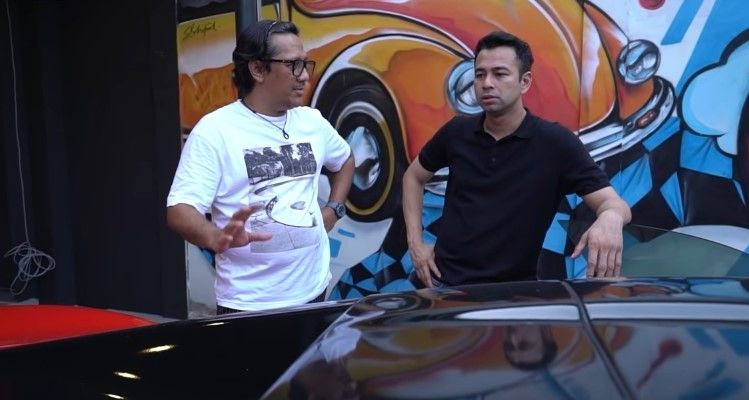 Raffi Ahmad dan Andre Taulany [YouTube Taulany TV]