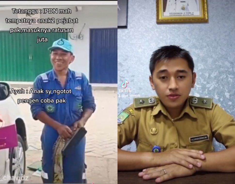 Jadi lurah di usia muda meski sempat diremehkan tetangga (instagram.com/ian_chavidz/)