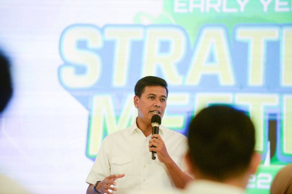 Direktur Utama BPJAMSOSTEK Anggoro Eko Cahyo. [IST]