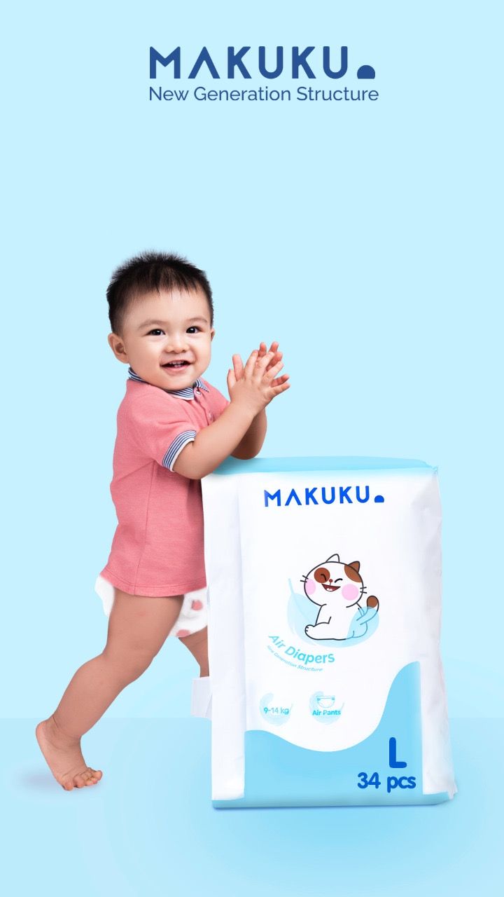 Popok sekali pakai Makuku (Dok. Makuku)